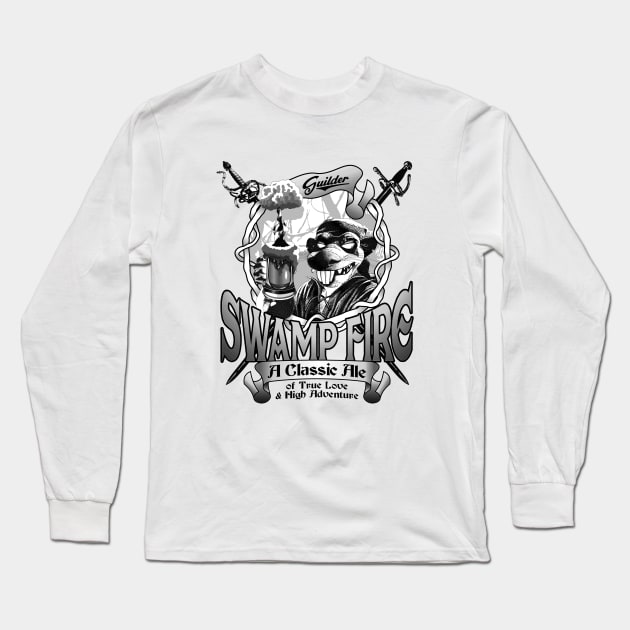 A Classic Ale of True Love and High Adventure Long Sleeve T-Shirt by BuzzArt